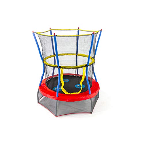Skywalker Trampolines Mini Trampoline with Enclosure Net, 48 inch