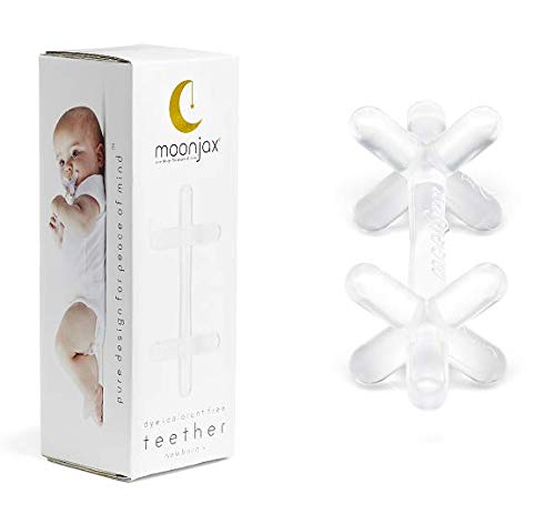 Silicone Baby Teething Toys - Baby teether for Infants, Toddlers, Newborns, CPSIA Certified