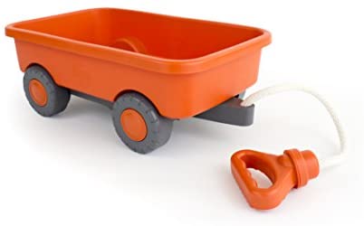 Green Toys Wagon Outdoor Toy Orange