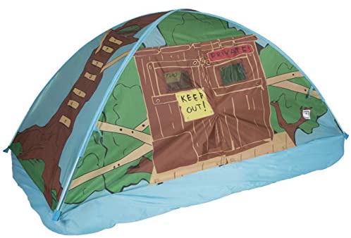 Pacific Play Tents 19790 Kids Tree House Bed Tent Playhouse - Twin Size