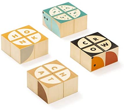 Uncle Goose Gaggle Grouser Blocks - Made in The USA