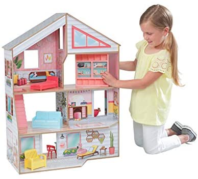 KidKraft Wooden Charlie Dollhouse