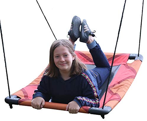 Rainbow Gliderz Chevron Swing, 47.25