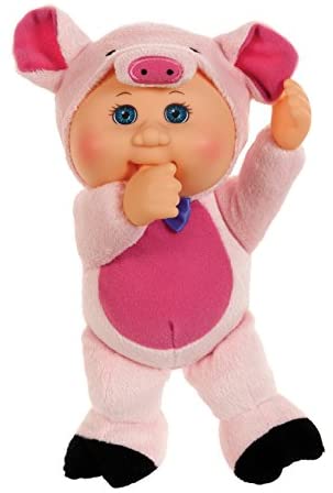 Cabbage Patch Kids Cuties Collection, Petunia The Pig Baby Doll