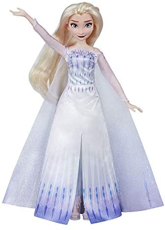 Disney Frozen Musical Adventure Elsa Singing Doll, Sings Show Yourself Song from 2 Movie, Elsa Toy for Kids, Model Number: N/A