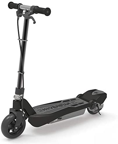 HOVERSTAR Electric Kick Start Scooter for Kids