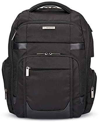 Samsonite Tectonic Lifestyle Sweetwater Business Backpack, Black, One Size