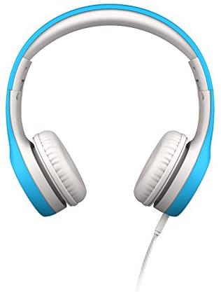 LilGadgets Kids Premium Volume Limited Wired Headphones with SharePort (Children, Toddlers) - Blue
