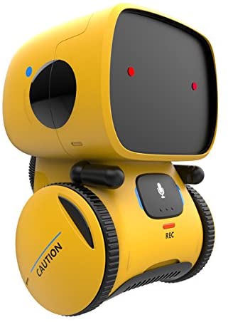 REMOKING Robot Toy, Educational Stem Toys Robotics for Kids,Dance,Sing,Speak Like You,Recorder,Touch and Voice Control, Gifts for Kids