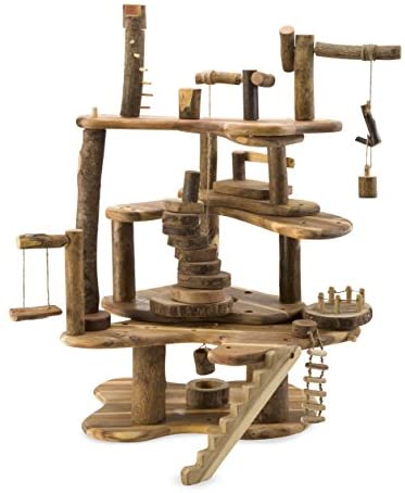 Magic Cabin Rustic Wooden Tree Fort