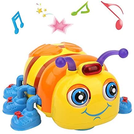 TINOTEEN Musical Baby Toy Toddlers, Crawling and Singing Bee Toys