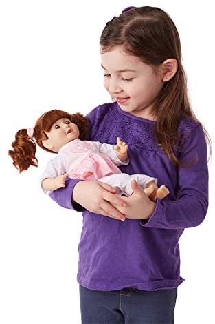 Melissa & Doug Brianna 12-Inch Doll