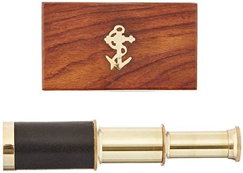 Pirate Telescope for Kids with Wooden Box - 6