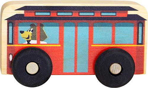 Scoots-Trolley - Made in USA