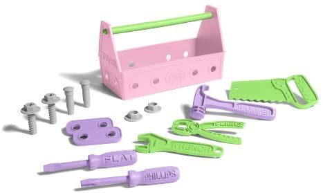 Green Toys Tool Set-Pink, Assorted