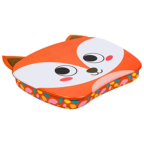 LapGear Lap Pets Lap Desk for Kids - Fox - Fits Up to 15.6 Inch Laptops - Style No. 46706