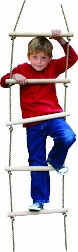 Original Toy Company Rope Climbing Ladder for Kids
