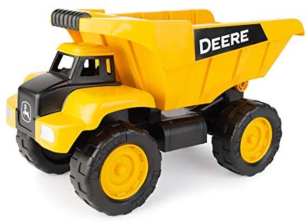 John Deere Big Scoop Dump Truck, 15 Inch, Yellow