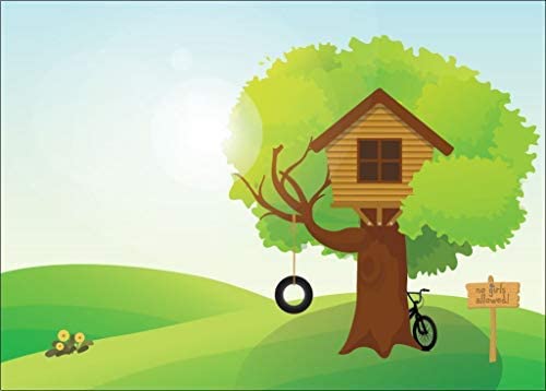 Treehouse Birthday Card for Boy with Inside Message