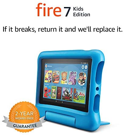 Fire 7 Kids Edition Tablet, 7