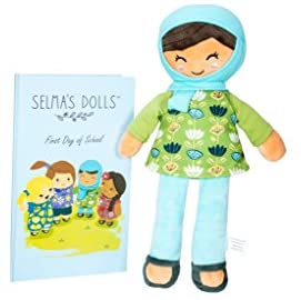 Selma's Dolls The Ameena Doll - Soft 12