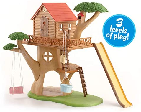 Calico Critters Adventure Tree House