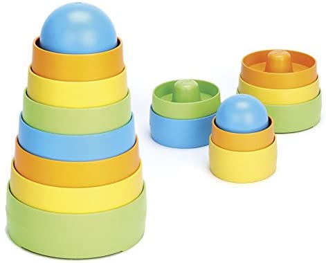 Green Toys My First Stacker, Colors May Vary