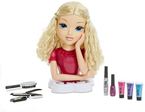 Moxie Girlz Magic Hair Makeover Avery 4-in-1 Styling Head