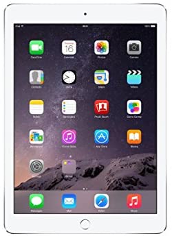 Apple iPad Air 2, 16 GB, Silver,  Newest Version  (Renewed)