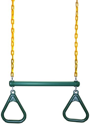 Eastern Jungle Gym Heavy-Duty Ring Trapeze Bar Combo Swing ,Large 20