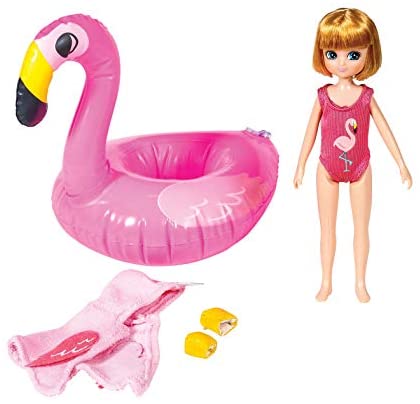 Lottie Pool Party Doll | Bath Toys for Girls & Boys | Fun Bathtub Toys | Mermaid Toys | Swim Doll & Doll Swimsuit | Gifts for Girls & Boys Age 6 | Dolls for Girls & Boys | Gifts for 6 Year Old Girls