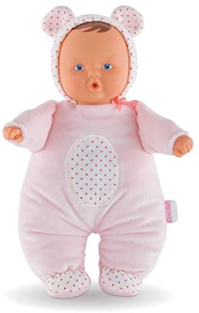 Corolle Mon Doudou Babibear 2-in-1 Musical Baby Doll & Nightlight