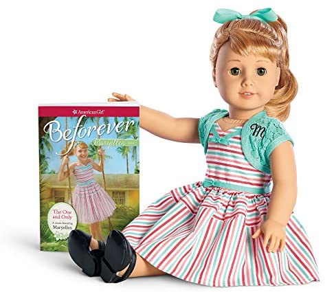 American Girl Maryellen Doll and Book