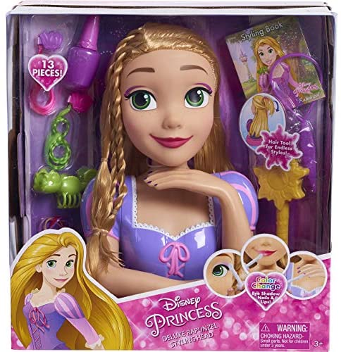 Disney Princess Deluxe Rapunzel Styling Head