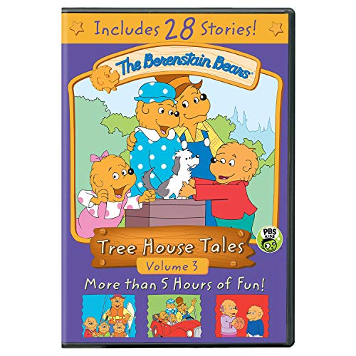 Berenstain Bears: Tree House Tales, Volume 3 DVD