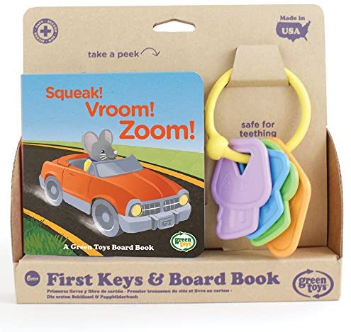 Green Toys First Keys & Board Book