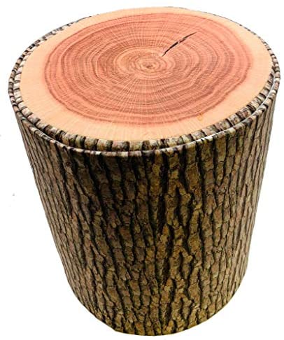 Storl Organizer Storage Stool for Toy and Cloth and Kids Stool (Tree, 12Wx13H)