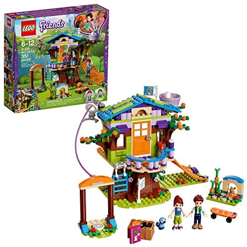 LEGO Friends Mia’s Tree House 41335 Creative Building Toy Set for Kids, Best Learning and Roleplay Gift for Girls and Boys (351 Pieces) (Renewed)
