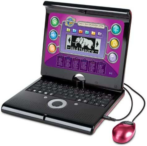 Discovery Kids Teach 'n' Talk Exploration Laptop, Pink