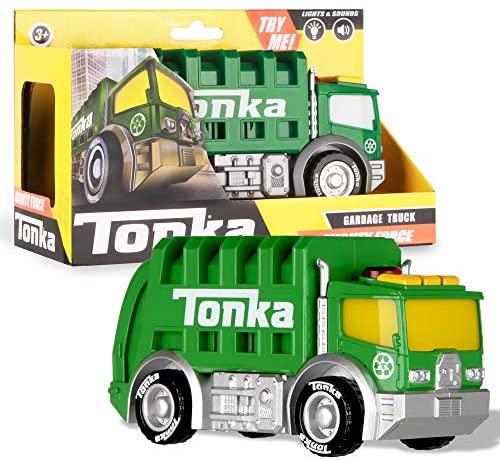 Tonka Mighty Force Lights & Sounds - Garbage Truck