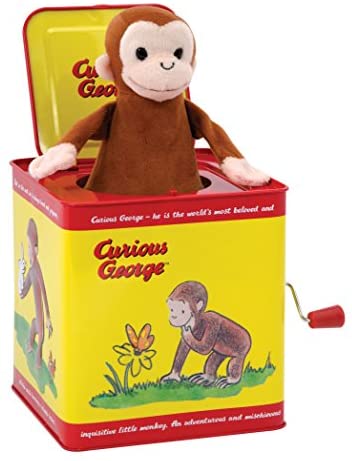 Curious George Jack in the Box