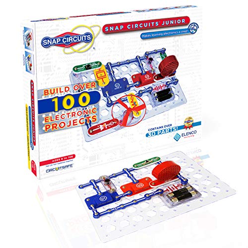 Elenco Snap Circuits Jr. SC-100, Black