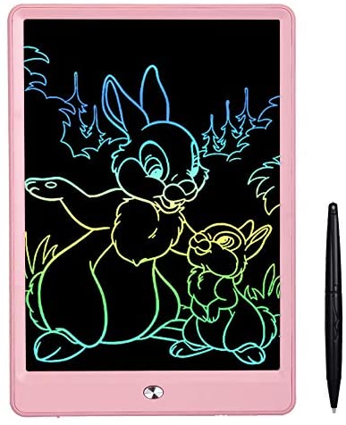 Ansel LCD Writing Tablet 10 Inch Drawing Tablet for Kids, Colorful Screen Doodle Board and Kids Drawing Pad for Ages 2+