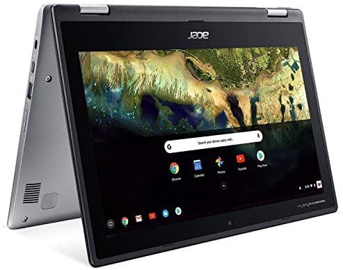 Acer Chromebook Spin 11 CP311-1H-C5PN Convertible Laptop, Celeron N3350, 11.6