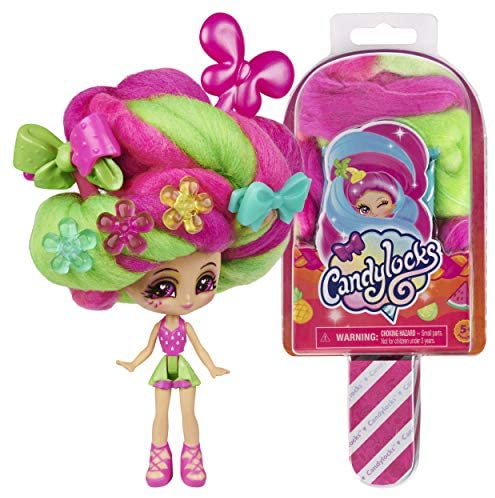 Candylocks 3-Inch Scented Collectible Surprise Doll with Accessories (Style May Vary)