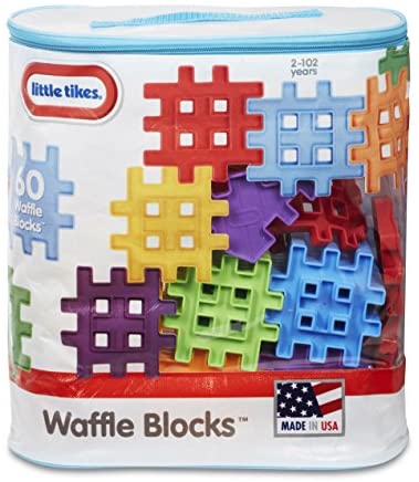 Little Tikes Waffle Blocks Bag (60 Piece)