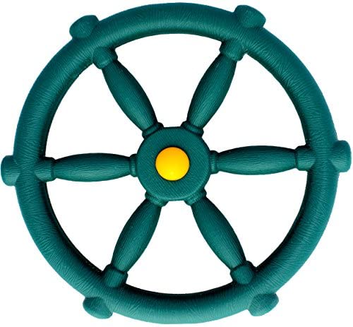 Jungle Gym Kingdom Pirate Ships Wheel (Green)