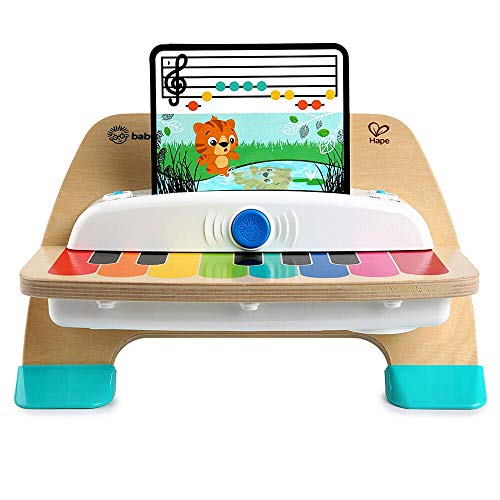 Baby Einstein Magic Touch Piano Wooden Musical Toy Toddler Toy, Ages 6 months and up