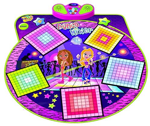 Dance Mixer Electronic Playmat - Touch-Sensitive Design with Background Music- Adjustable Music Tempo Setting ,Plug in Music