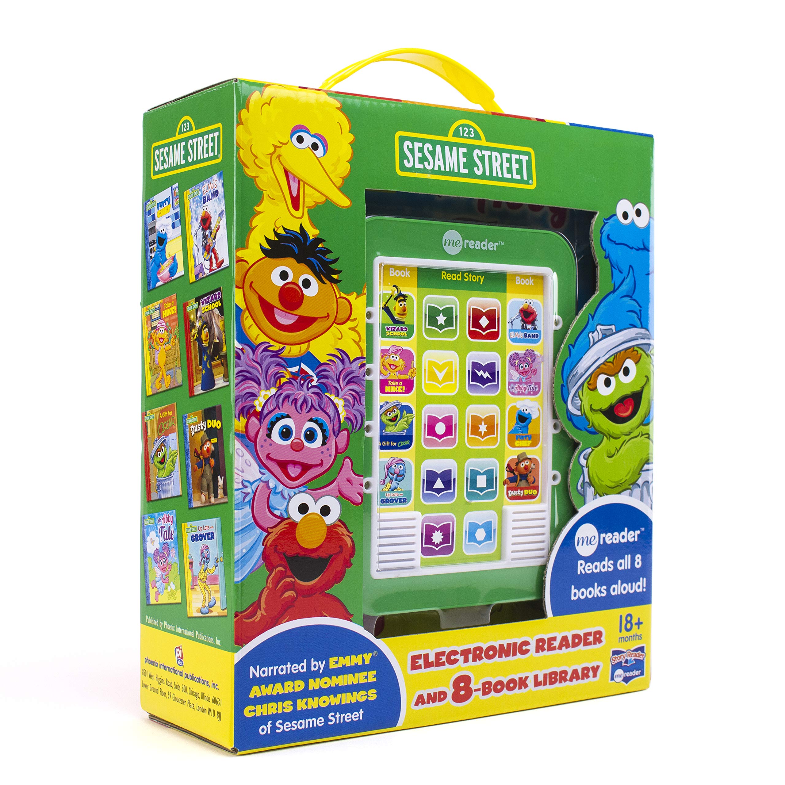 Sesame Street - Me Reader Electronic Reader and 8-Book Library - PI Kids